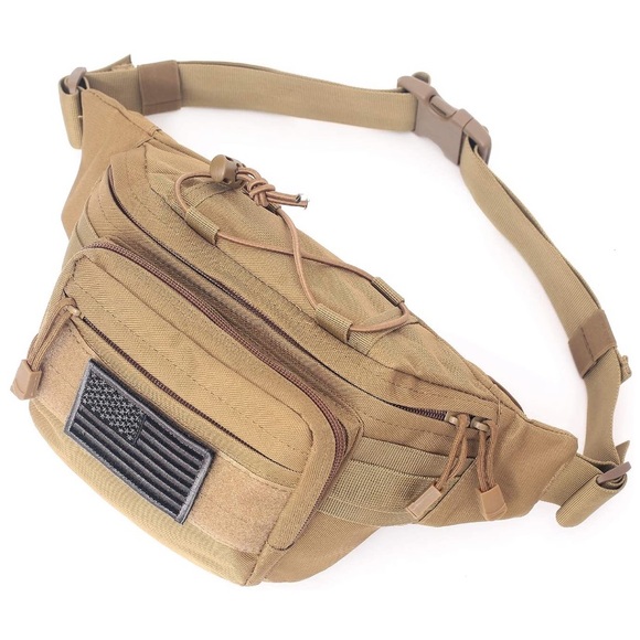 Fanny Pack Military Waist Bag Pack Hip Bum Bag - Picture 11 of 16